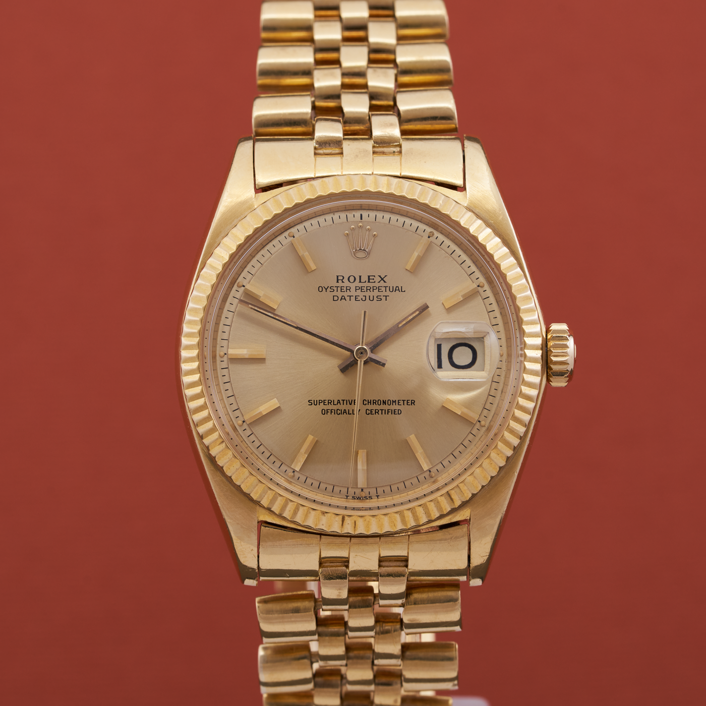 Datejust 18k gold hotsell