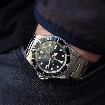 Rolex Submariner 5513 (1984) sold