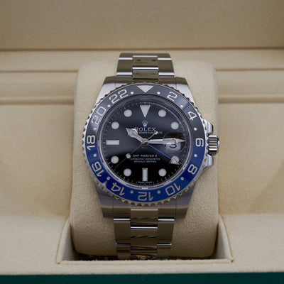 Rolex GMT-Master II "Batman" (sold)