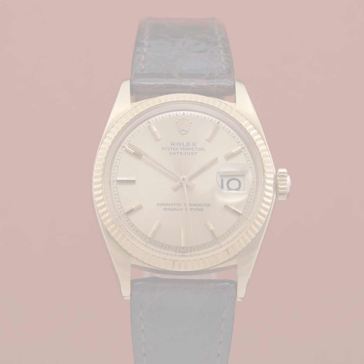 Rolex Datejust 18K (sold)