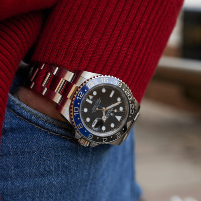 Rolex GMT-Master II "Batman" (sold)