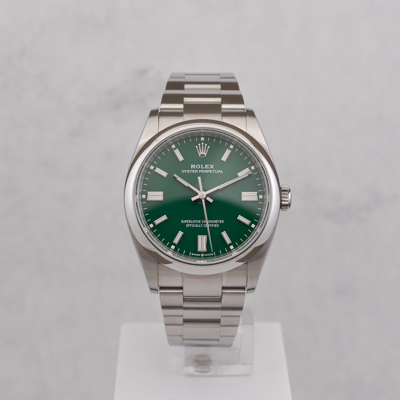 Rolex Oyster Perpetual 36 (2022) sold