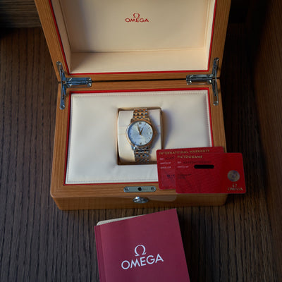 Omega DeVille Co-Axial (2019)