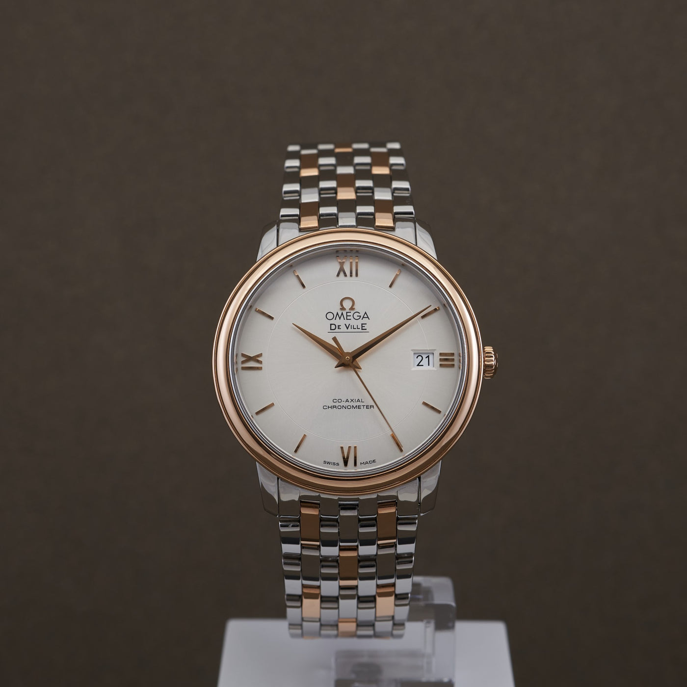 Omega DeVille Co-Axial (2019)