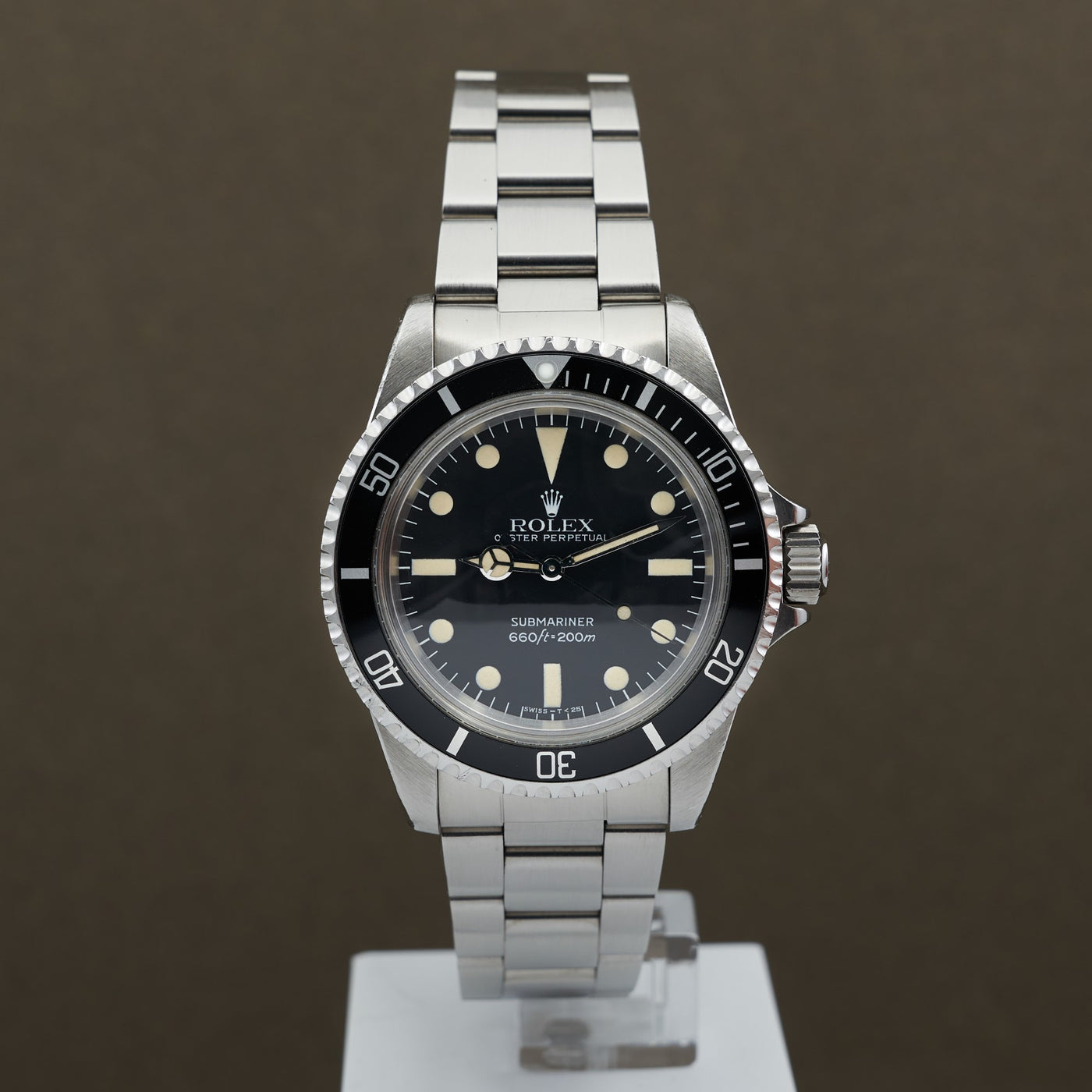 Rolex Submariner 5513 (1984) sold