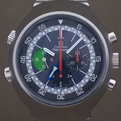 Omega flymaster 1970 sale
