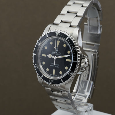 Rolex Submariner 5513 (1984) sold