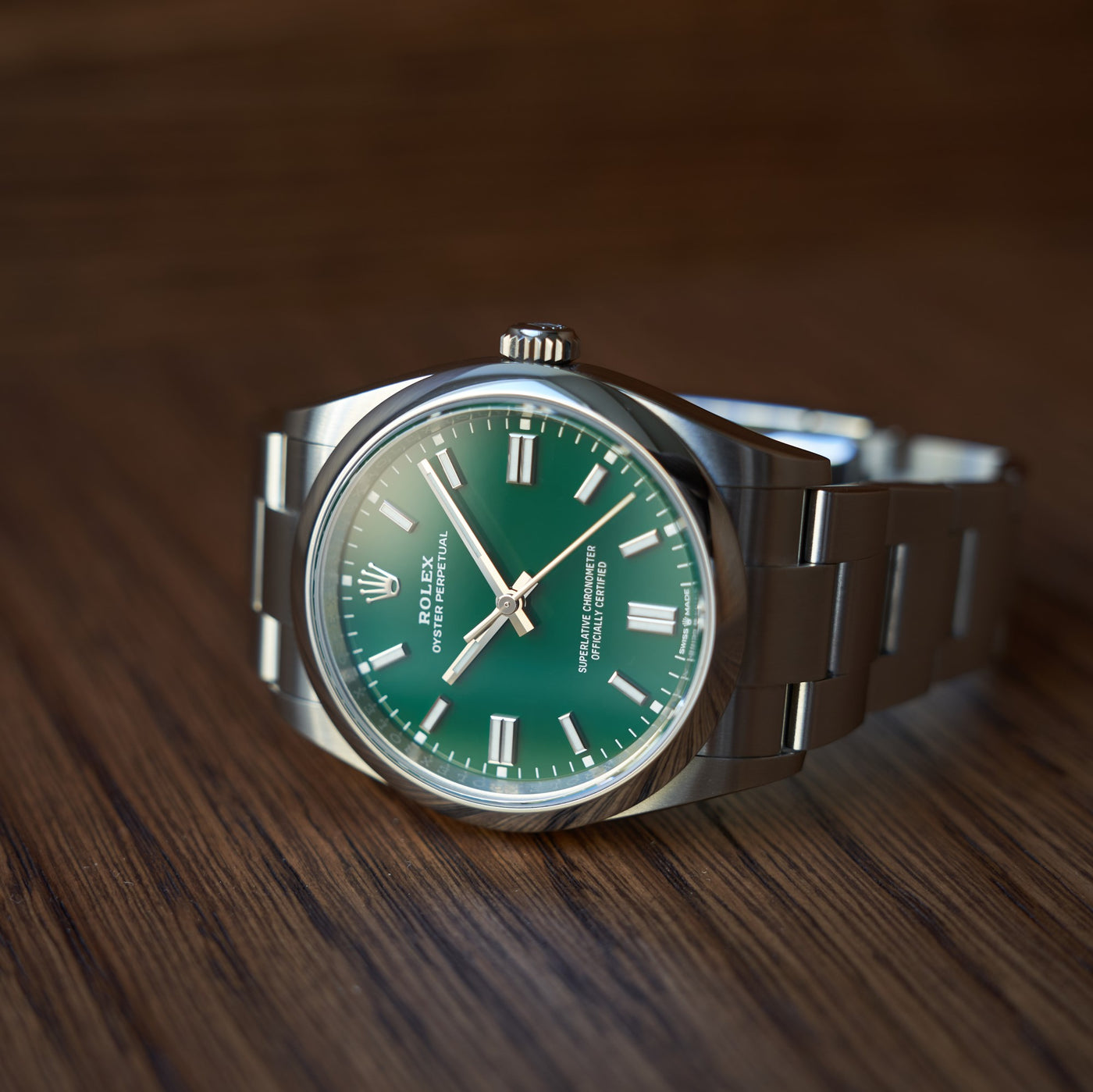 Rolex Oyster Perpetual 36 (2022) sold