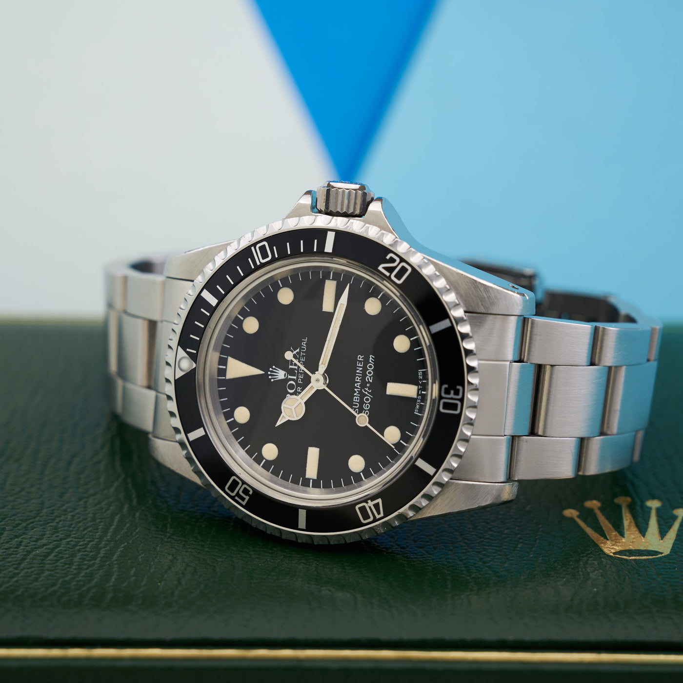 Rolex Submariner 5513 (1984) sold