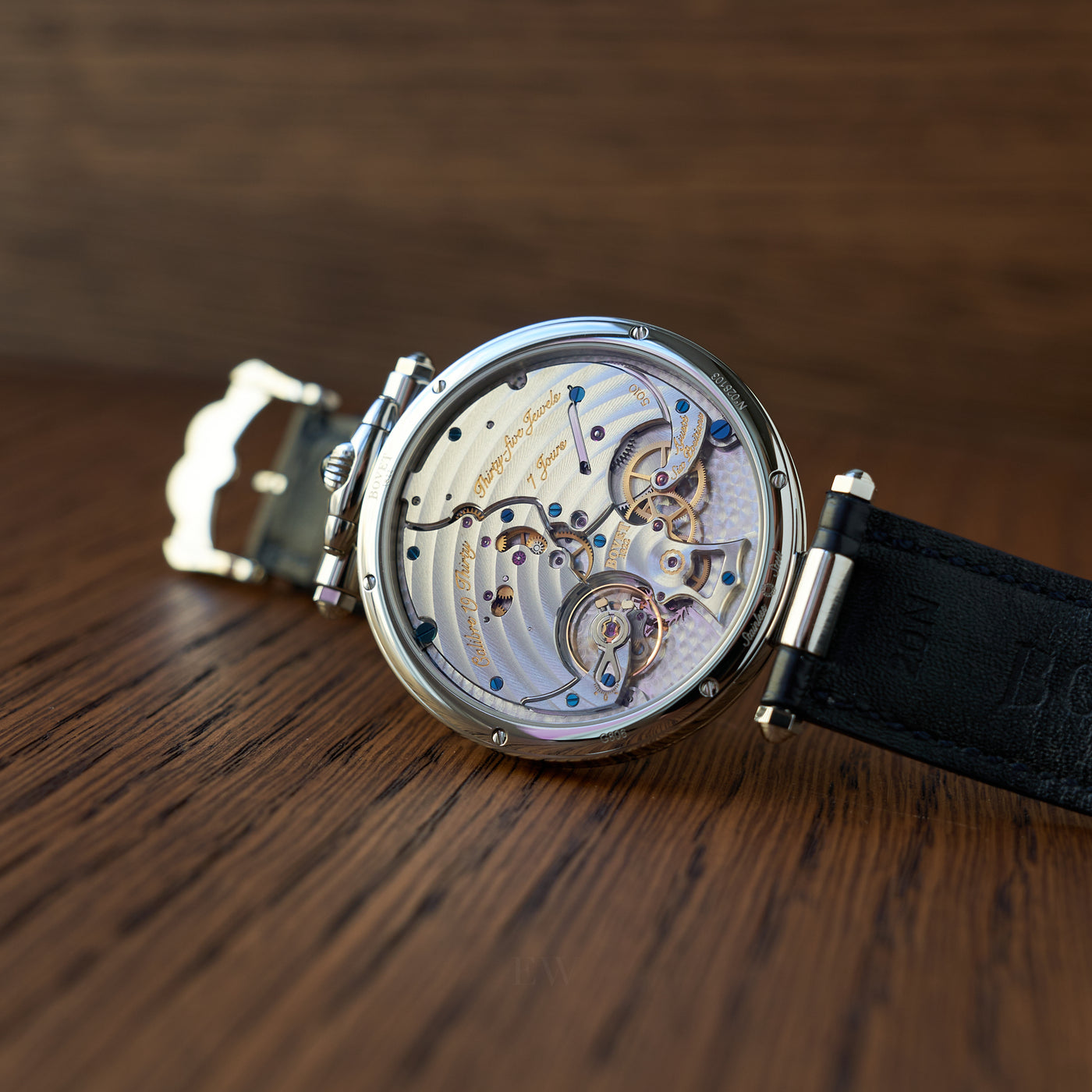 Bovet 19Thirty NTS0003 Dubai limited edition