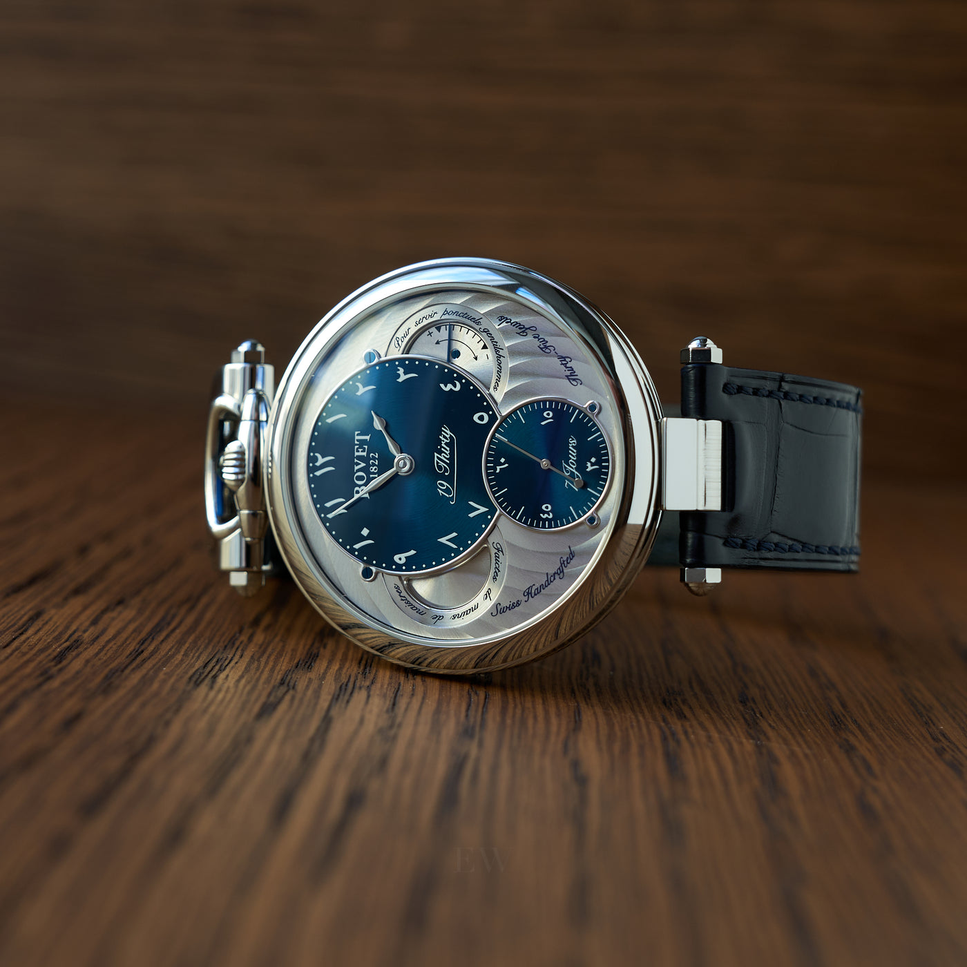 Bovet 19Thirty NTS0003 pre-owned limited edition