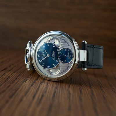 Bovet 19Thirty NTS0003 pre-owned limited edition