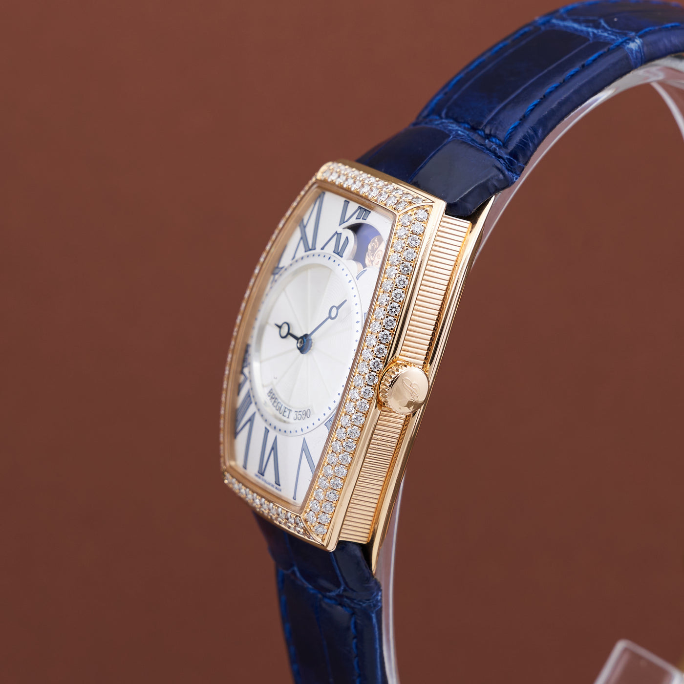 Breguet Phase de lune Heritage case
