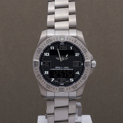 Breitling Aerospace EVO titanium