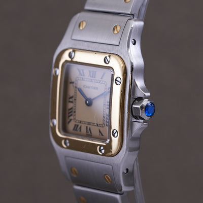 Cartier Santos pre-owned