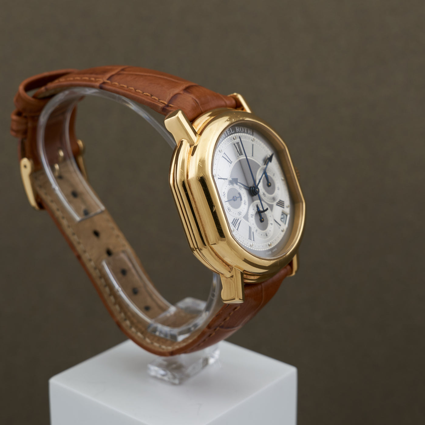 Daniel Roth Master Chronograph 18k case