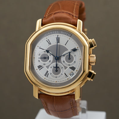 Daniel Roth Master Chronograph dial