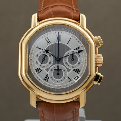 Daniel Roth Master Chronograph dial macro
