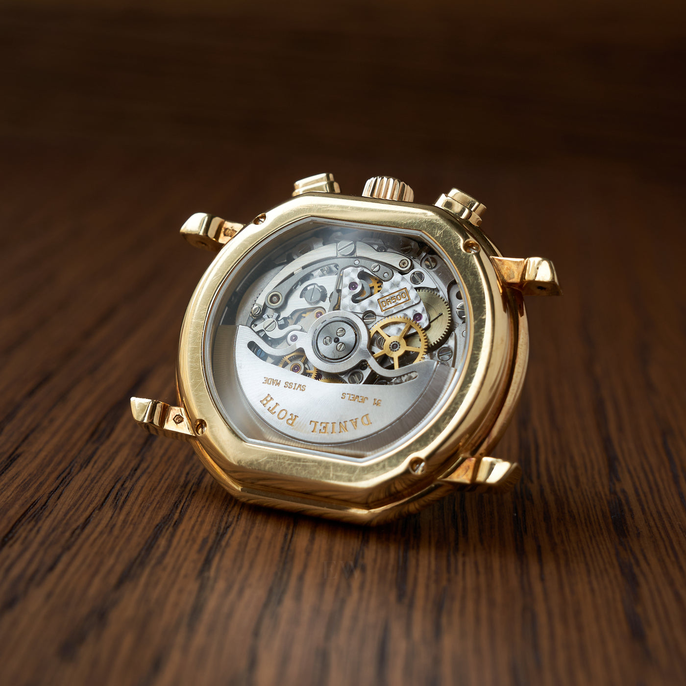 Daniel Roth Master Chronograph movement DR500