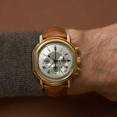Daniel Roth Master Chronograph on wrist