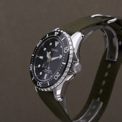 Grand Seiko Spring Drive Diver SBGA029J case
