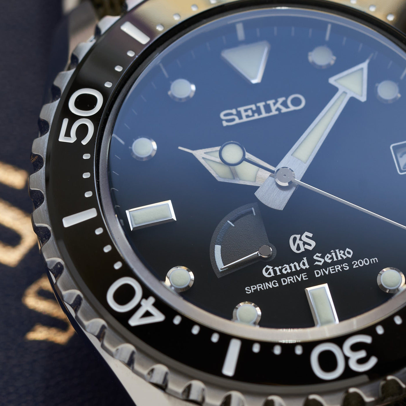 Grand Seiko finishing SBGA029J