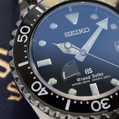 Grand Seiko finishing SBGA029J