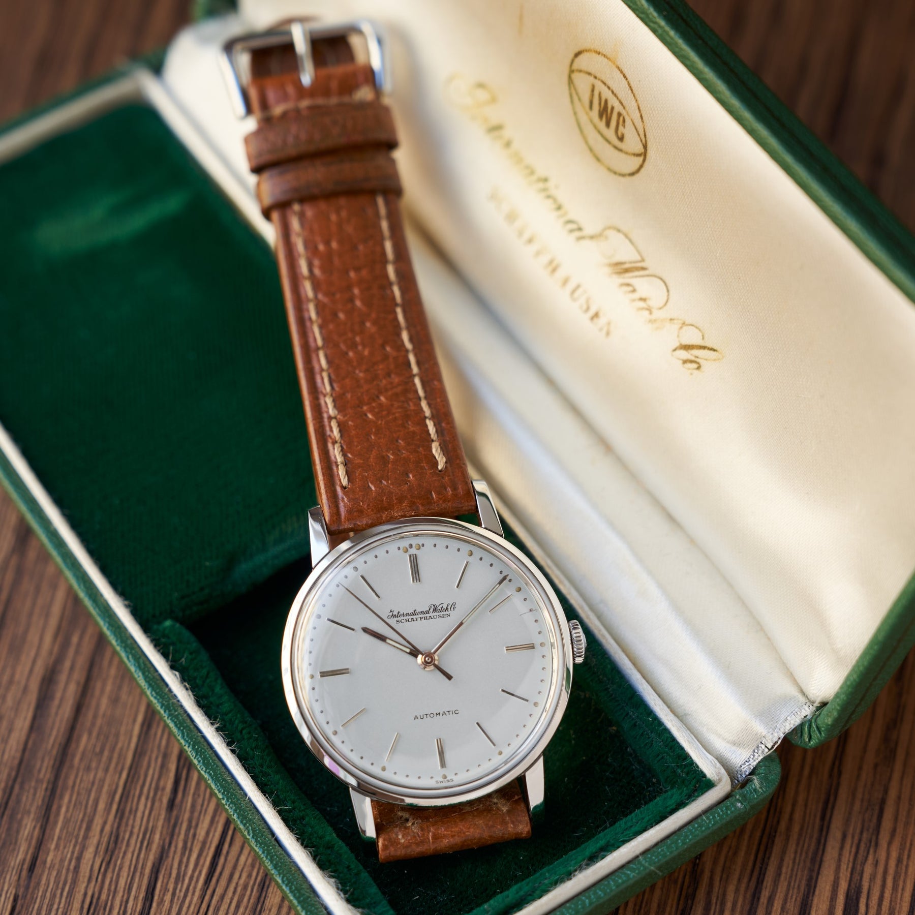 Iwc 1960 automatic sales
