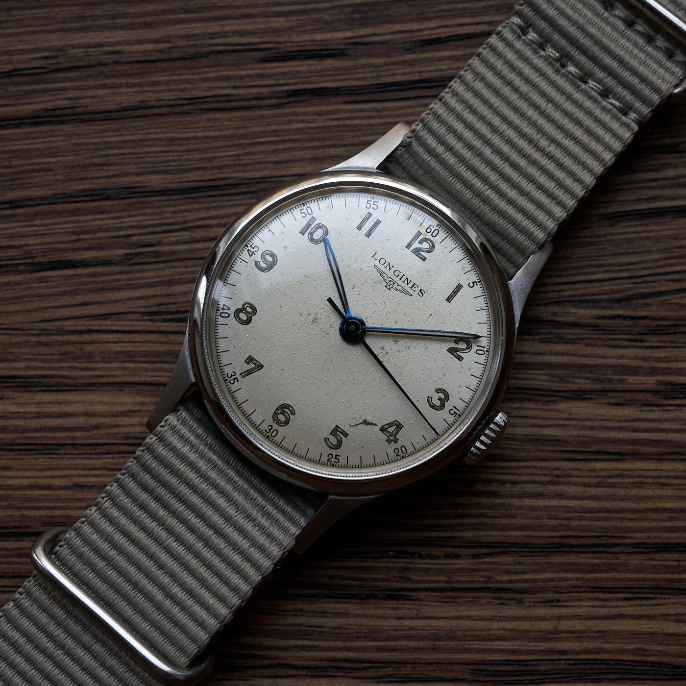 Longines vintage case ref. 23390 64 cal. 12.68N