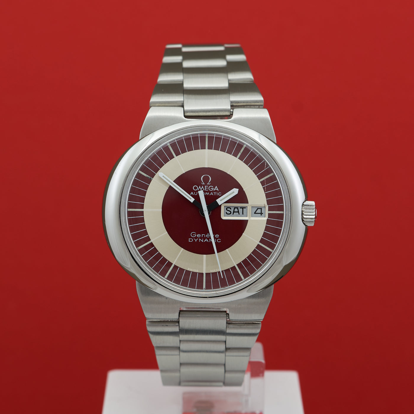 Omega Dynamic ref. 166108 from 1972