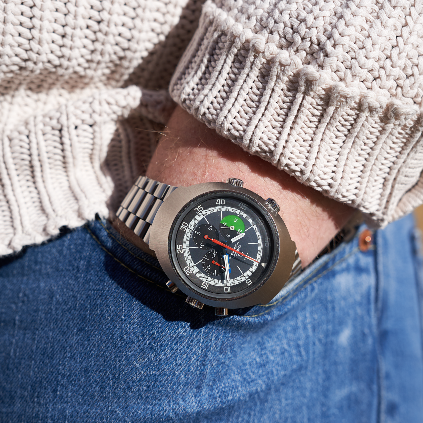 Omega Flightmaster ref. 145.013 pre-owned