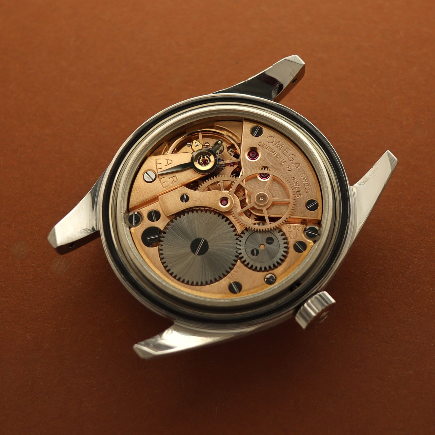 Omega Railmaster movement cal. 286