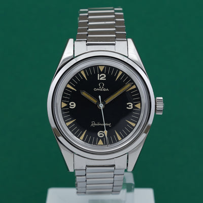 Omega Railmaster ref. 135004-63 S.C for sale