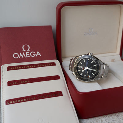 Omega Seamaster Professional 600m pre owned case ref. 168.1664 (23230462101001)