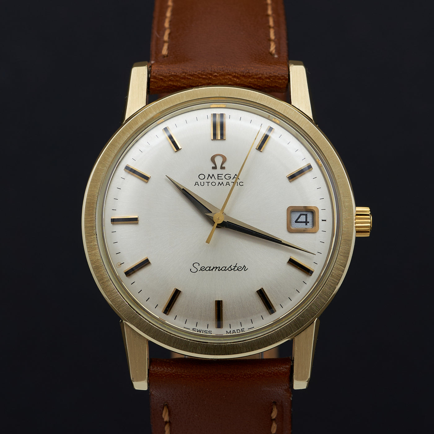 Omega Seamaster pre-owned