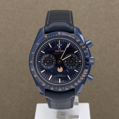 Omega Speedmaster "Blue Side of the Moon" (2022)