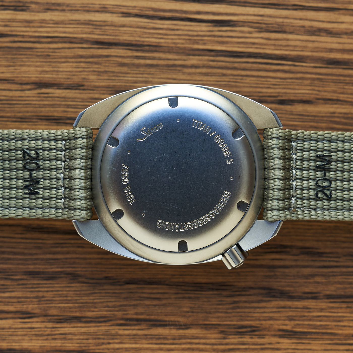 Pre-owned Sinn T2 titanium case