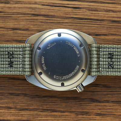 Pre-owned Sinn T2 titanium case