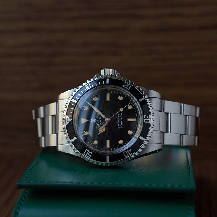Rolex Submariner Glossy Bezel Rolex Submariner 5513 – Polus