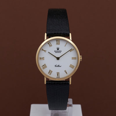 Rolex Cellini ref. 4112 18K gold