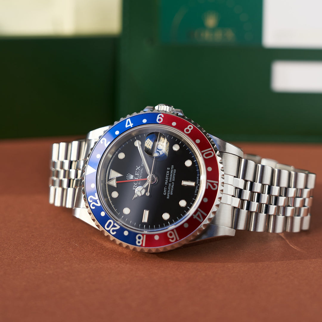 Rolex GMT-Master II