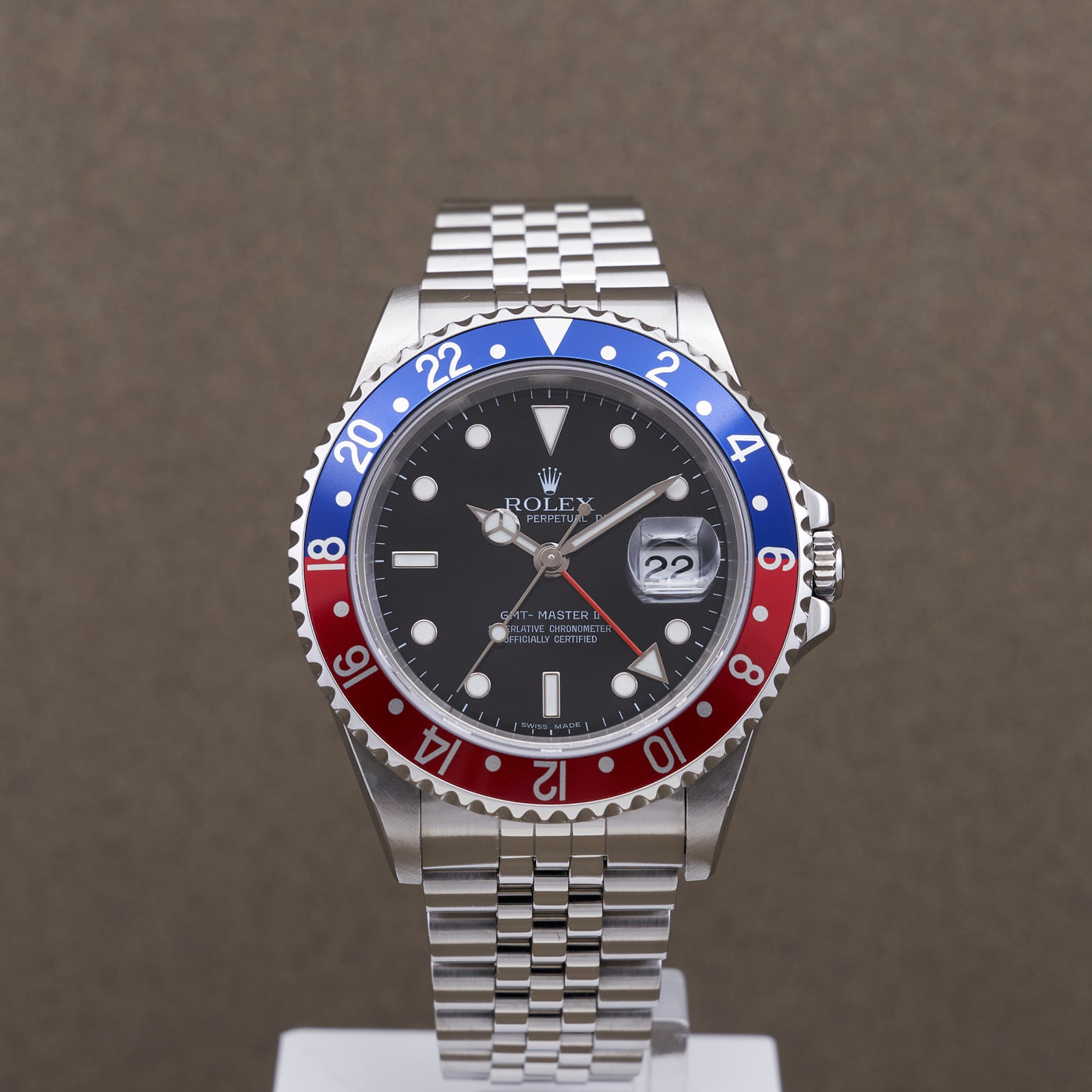 Rolex GMT-Master II "Pepsi" ref. 16710 T