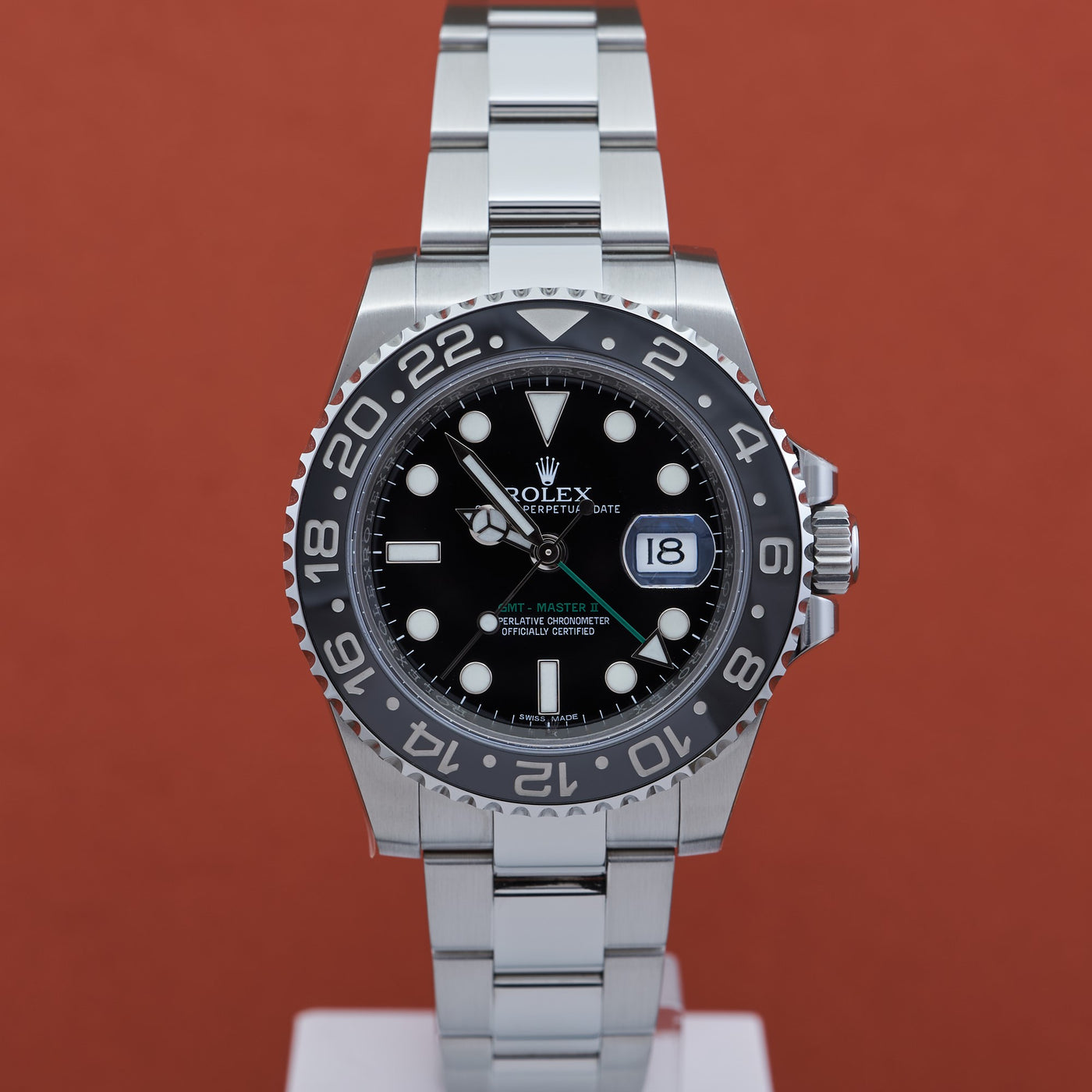 Rolex GMT-Master II black