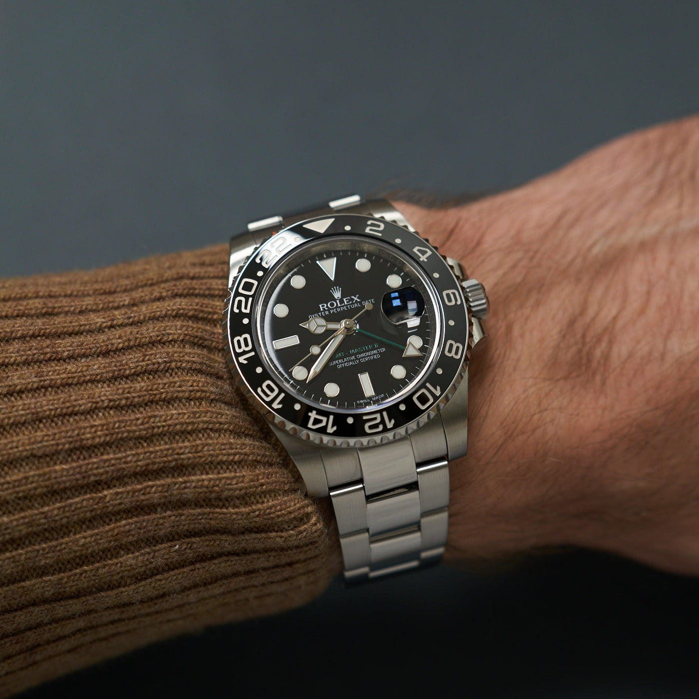 Rolex GMT-Master II ref. 116710LN