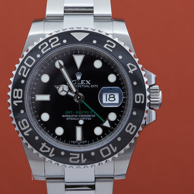 Rolex GMT-Master II ref. 116710LN black bezel