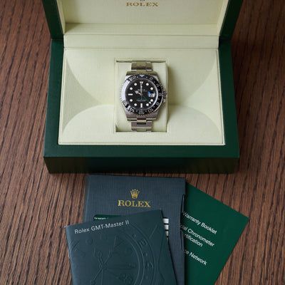 Rolex GMT-Master II ref. 116710LN for sale