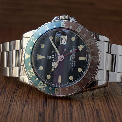 Rolex GMT-Master Pepsi blue red