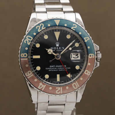 Rolex GMT-Master Pepsi pre-owned