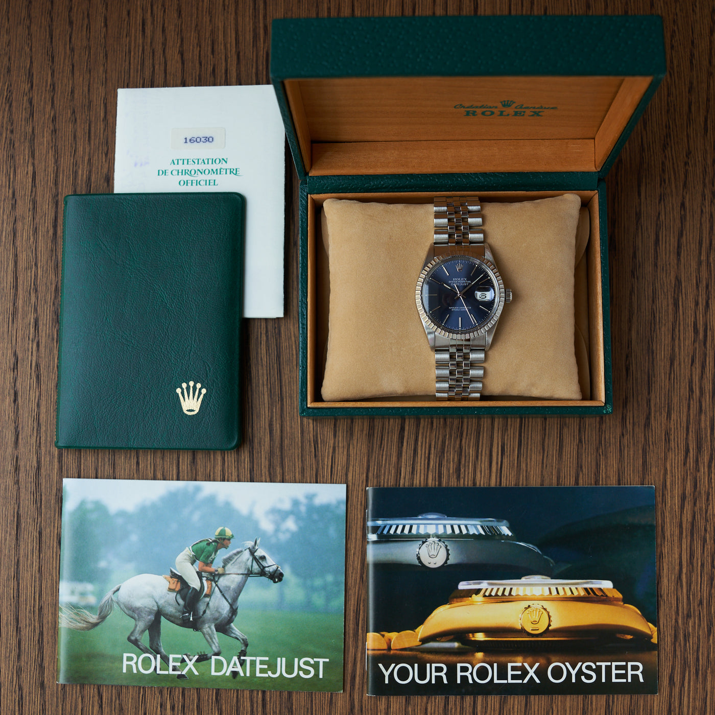 Rolex Oyster Perpetual Datejust ref. 16030 vintage