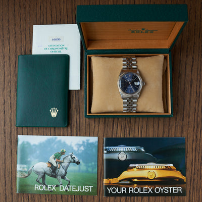 Rolex Oyster Perpetual Datejust ref. 16030 vintage